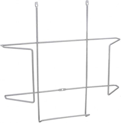Hard Hat Holder Hard Hat Storage Rack Wall Mounted, Gray