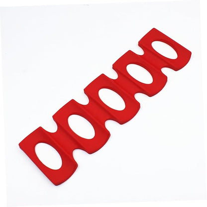 IMIKEYA 2pcs Silicone Beer Pad Organizer for Refrigerator Home Bar Stacking Mat for Drinks Wine Bottles Cans and Easy to Clean Silicone Beverage Storage