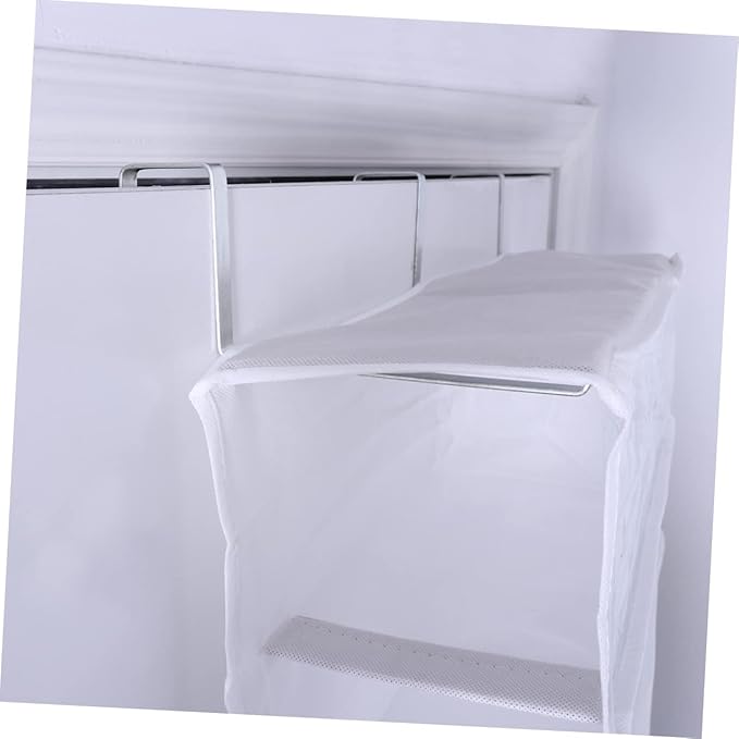over the Door Shoe Organizer with 26 Large Pockets Hanging Storage Rack for Shoes Slippers Belts Scarves Closet Space Saver 21.65X6.29X1.96 Inch