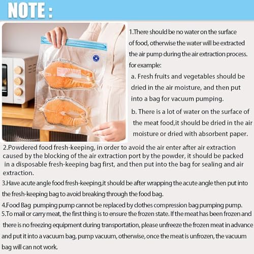 Super Large Sous Vide Bags15pcs 11.8x13.4in/30x34cm kit - Image 5