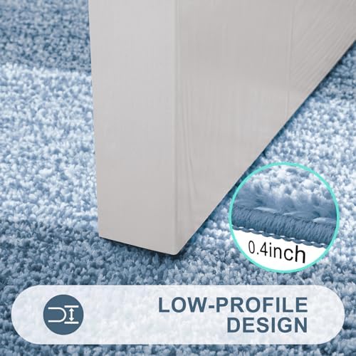 Kitinjoy Indoor Outdoor Door Mat, 44x32 Non-Slip Dirt Trapper Doormats - Image 4
