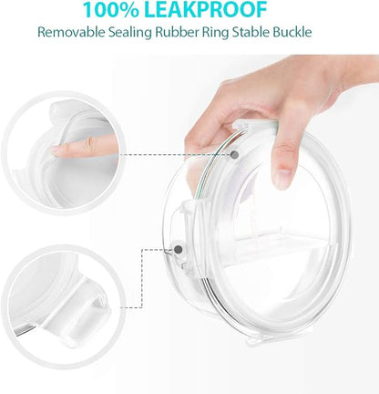 Bayco Glass Food Storage Containers, [24 Piece] Airtight Meal Prep Bento Boxes, Leak Proof (12 lids & 12 Containers) - White