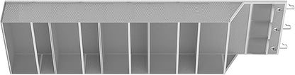 Extra Large Over the Door Shoe Rack and Storage Bag with Reinforced Hooks for Shoes Accessories Items Multiple Notebook