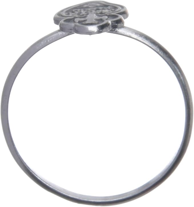 Holyart Passionists Ring in 800 Silver, 19 mm (0.748 inc.) - UK S