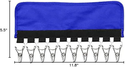 Hat Organizer Holder Baseball Cap Rack Home Organizer Storage Wall Door Hanger Holder Closet Hanger Kitchen Towel Storage Rack (Blue)