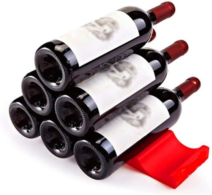 Silicone Tidy Tool Bar Accessories Picnic Baskets Cooler Storage Rack Wine Rack Bottle Holder