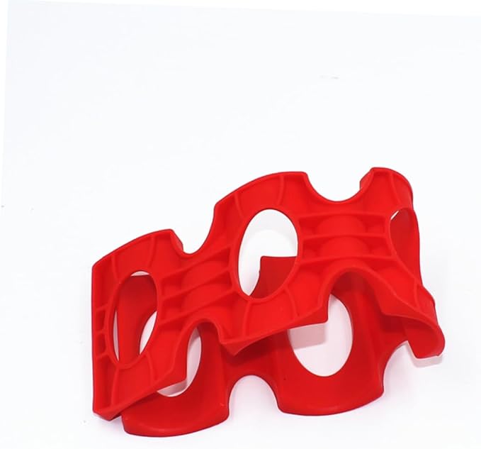2pcs Beer Mat Can Holder for Refrigerator Silicone Drink Stacking Mat Beverage Storage Rack Fridge Wine Holder