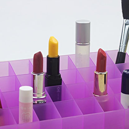 Cabilock Makeup Organizer and Storage Lipstick Storage Case 40 Slots Modern Makeup Pencils Holder Slots