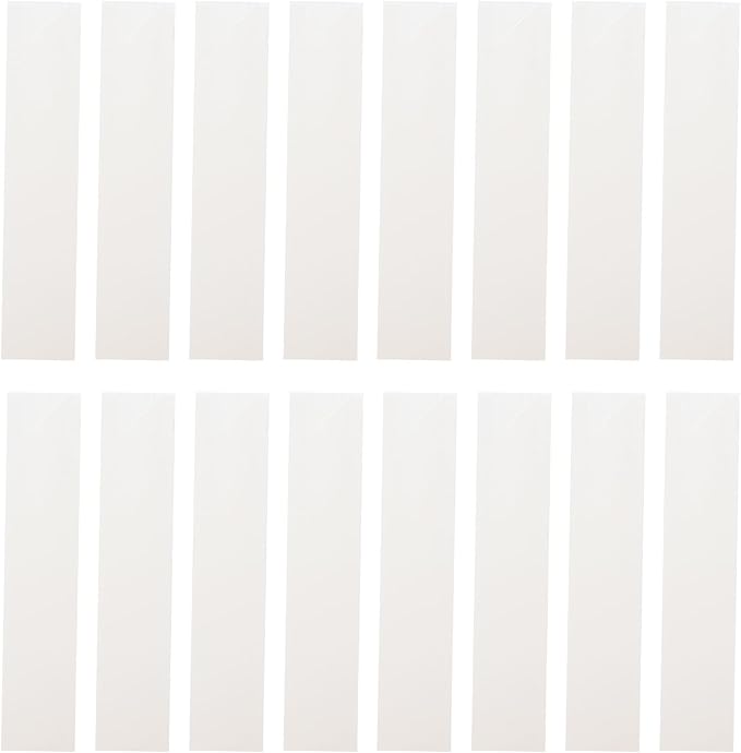 Garneck 100Pcs Chopsticks Paper Bag White Cutlery Paper Pocket Pouch Disposable Silverware Sleeves Chopsticks Packing Sleeves Flatware Spoon Wrapping Bag for Home Shop Kitchen