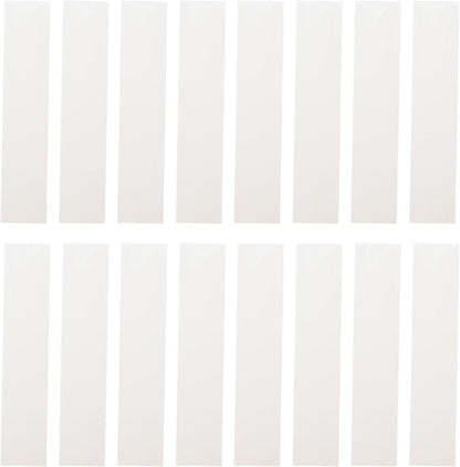 Garneck 100Pcs Chopsticks Paper Bag White Cutlery Paper Pocket Pouch Disposable Silverware Sleeves Chopsticks Packing Sleeves Flatware Spoon Wrapping Bag for Home Shop Kitchen