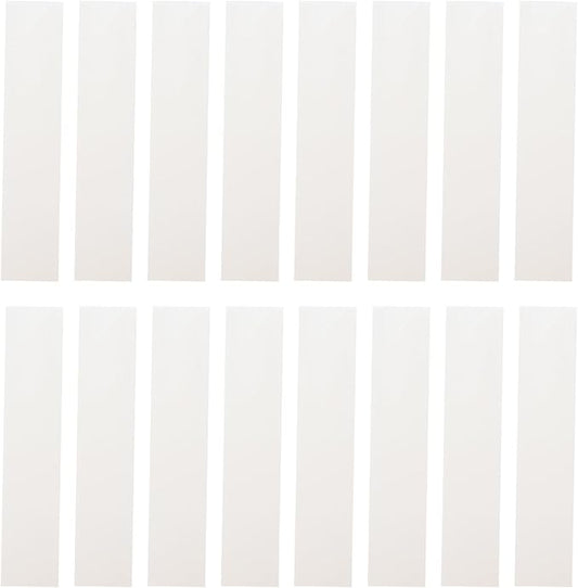 Garneck 100Pcs Chopsticks Paper Bag White Cutlery Paper Pocket Pouch Disposable Silverware Sleeves Chopsticks Packing Sleeves Flatware Spoon Wrapping Bag for Home Shop Kitchen