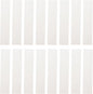 Garneck 100Pcs Chopsticks Paper Bag White Cutlery Paper Pocket Pouch Disposable Silverware Sleeves Chopsticks Packing Sleeves Flatware Spoon Wrapping Bag for Home Shop Kitchen