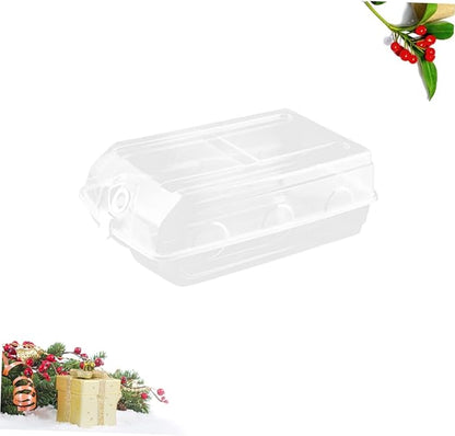 Large Transparent Shoe Storage Box Thickened Design Stackable Organizer for Men Women Dustproof Space-saving for Closet under Bed and Corners White