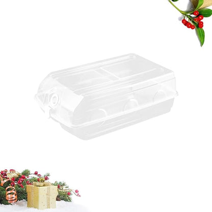 PRETYZOOM Large Transparent Flip Shoe Box Storage Container Stackable Thickened Plastic Organizer for Men and Women Sneakers and Boots 14.57 X 8.66 X 5.11 Inches