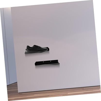 Hanging Shoe Organizer Wall-Mounted Rack for Shoes Sneaker Display Stand Slipper Holder Bedroom Friendly