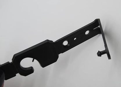 NAHANCO Black Belt Hanger, 500 Pieces