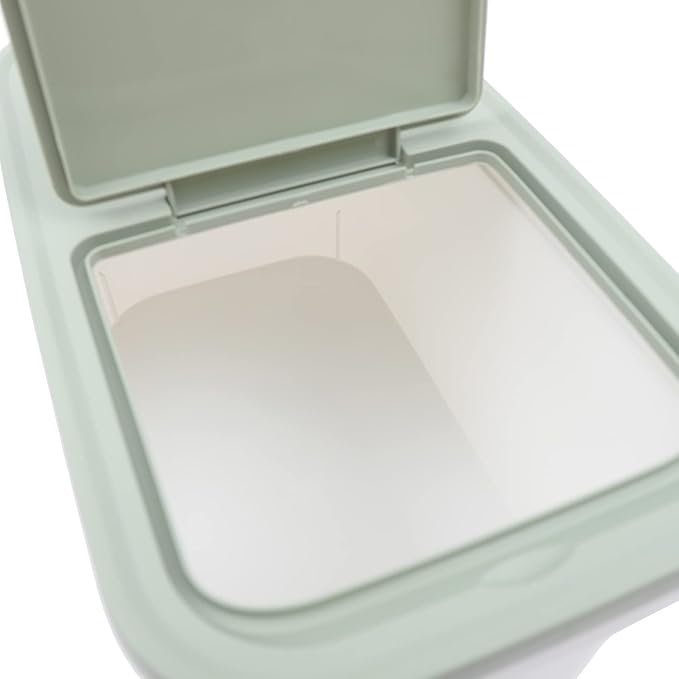 22lbs Rice Dispenser Large Rice Cereal Storage Container Airtight Flour Grain Storage Bucket Food Flour Storage Bins Grain Storage Container for Rice, Beans, Grains, Cereal Dry Food