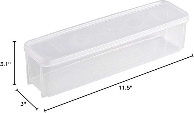 Guardians Pasta Container Noodle Food Storage Spaghetti Keeper Box with White Cover
