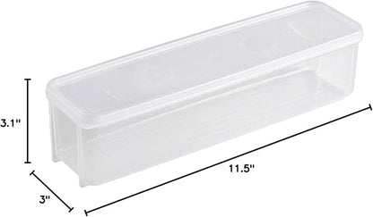 Guardians Pasta Container Noodle Food Storage Spaghetti Keeper Box with White Cover
