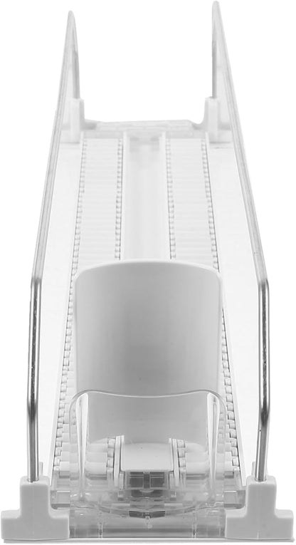 UPKOCH Fridge Drink Organizer Automatic Self-pushing Soda Can Dispenser for Easy Beverage Storage Supermarkets and Home Refrigerators Drink Shelf Pusher Material