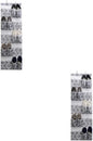 Home Basics Arabesque Non-Woven Closet Storage (2, 20 Pocket Over The Door Shoe Organizer)