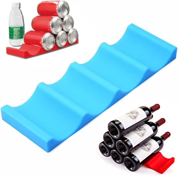 Silicone Tidy Tool Bar Accessories Picnic Baskets Cooler Storage Rack Wine Rack Bottle Holder