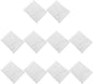 Cabilock 50Pcs Non- Woven Fabric Storage Bags Space Saver Bags Travel Shoe Bags Fabric Clothing Storage Bags Dust Cover Pouch Packing Bags