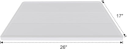 SAILUN 1-Pack Lid for 116QT/29Gal Stackable Storage Bin, Reliable Top for Home & Garage Organization(26" W x 17" D, Grey)