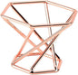 Metal Display Stand Crystal Glass Lens Sphere Makeup Sponge Holder