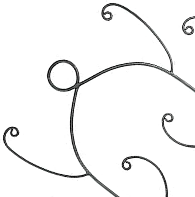 Mitten and Hat Drying Rack Tree – Freestanding Wrought Iron Accessory Holder with 10 Hooks, Graphite Powder-Coated Finish – Winter Gear Organizer for Gloves, Hats, Scarves, and Coats