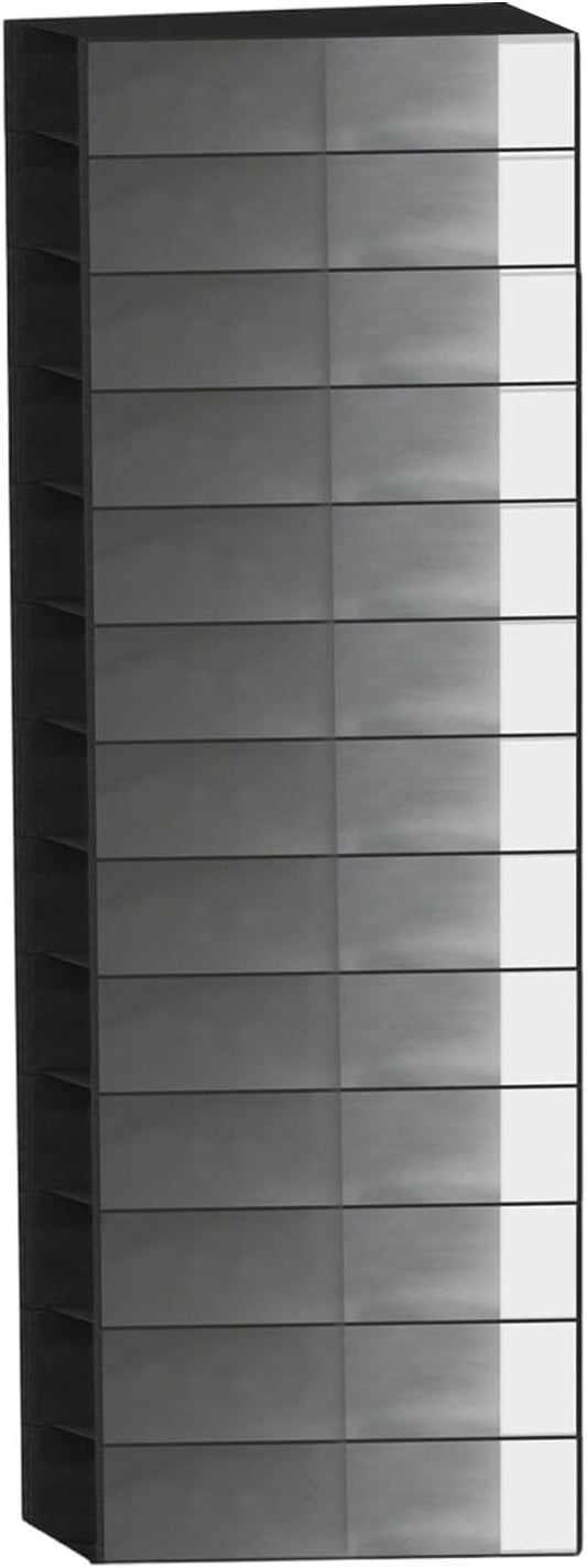 26 Pocket Over the Door Shoe Organizers with Clear PVC Window for Easy Identification and Space Saving Storage PVC Clear Shoe Storage Bag