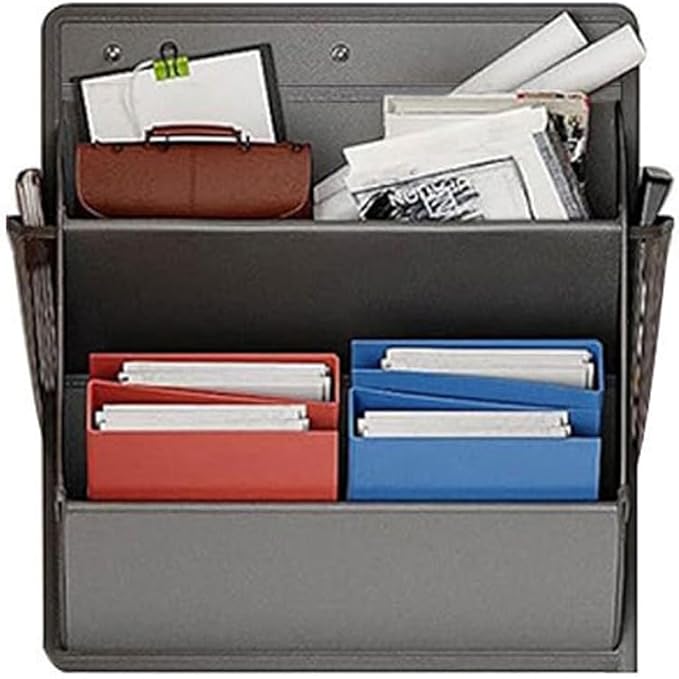 Over The Door Organizers With Frame Support For Heavy Items Storage Storage Solution for Cabinets Room Campers Adhesive Installation