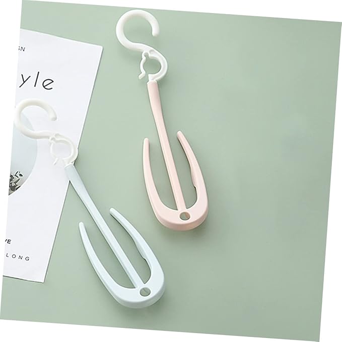 PRETYZOOM 10pcs Shoe Drying Racks Over The Door Shoe Organizer Slim Rack Cube Organizer Drying Holder
