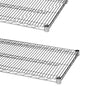 NSF Approved Heavy Duty Chrome Wire Shelf | 60" x 14" | Adjustable Metal Storage Shelf for Kitchens, Utility Rooms, Storage, Offices & Home