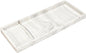 DNC Silicone Bathroom Vanity Tray for Counter, 11.8" Kitchen Sink Soap Tray for Dish Holder Dispenser Countertop Toilet Tank Decor Organizer