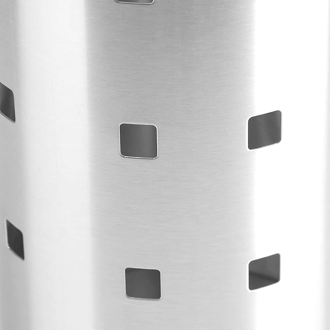 Cutlery Rack, 304 Stainless Steel Utensil Holder Sturdy Drainer Basket Utility Utensil Drying Rack Drying Rack for Countertop L