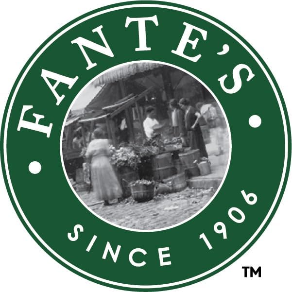 Fantes Garlic Keeper, Unglazed Earthenware Ceramic, The Italian Market Original since 1906