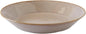 aito 517322 Natural Color Curry Plate, Pasta Plate, Approx. 8.3 inches (21 cm), Cinnamon, Beige, Mino Ware, Dishwasher Safe, Microwave Safe, Made in Japan