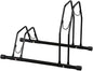 Iris Ohyama Bicycle Stand, Black, for 1 to 3 Cars, Fall Prevention, Space Saving