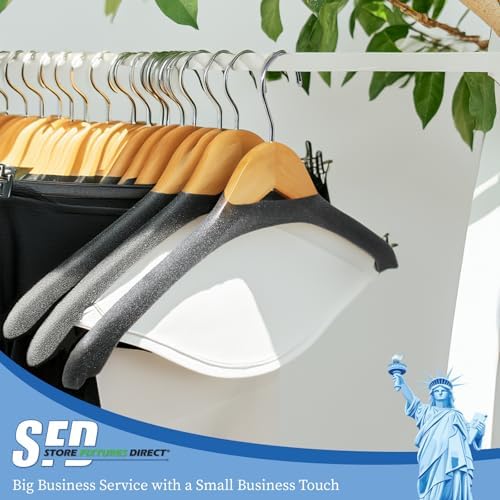 Foam Pad Hanger Covers, Charcoal Grey Foamies,100 Pack - Image 5