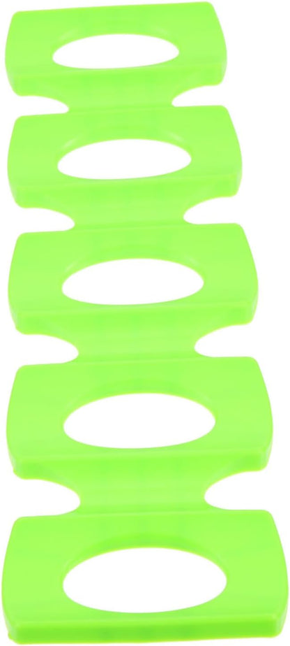 Unomor Silicone Beer Mat Soda Can Dispenser for Refrigerator Convenient Beer Organizer Stackable Drink Holder Easy to Clean Suitable for Cans Fridge Supplies
