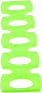 Unomor Silicone Beer Mat Soda Can Dispenser for Refrigerator Convenient Beer Organizer Stackable Drink Holder Easy to Clean Suitable for Cans Fridge Supplies