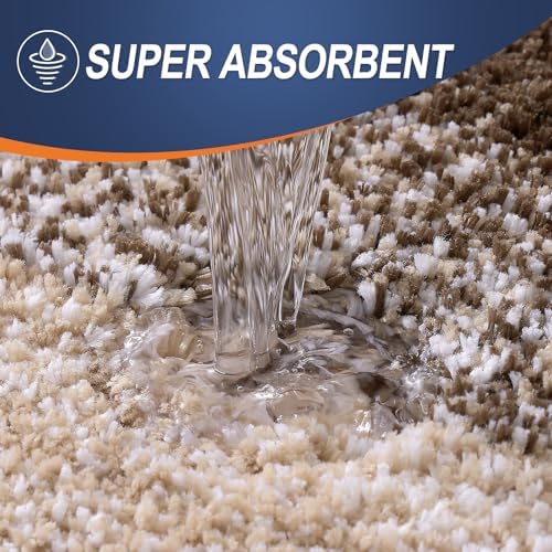 OLANLY Small Bathroom Rugs 28x18, Extra Soft Absorbent Microfiber Bath Rugs - Image 4