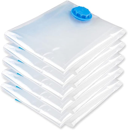 Clothes Storage Bag Quilt Space Saver Vacuum Storage Bag 100x70cm Save Space Organizer