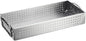 Hemoton Stainless Steel Chopsticks Holder Utensil Organizer Case with Drainage Large Capacity Rectangular Kitchen Storage Box for Cutlery and Cooking Tools