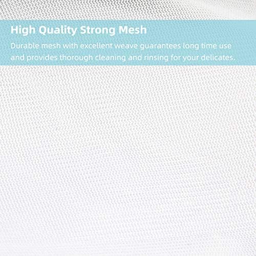 GOGOODA Mesh Laundry Bags for Delicates Durable Protective Wash Bags - Image 2