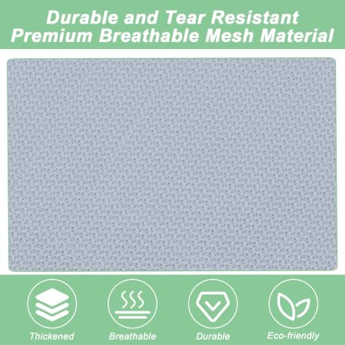1 Pack Mesh Travel Laundry Bag 28" x 40"Extra Large Dirty Clothes Organizer - Image 3
