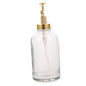 Didiseaon Glass Lotion Bottle Pump Syrup Dispenser for Bar Maple Syrup Soap Sugar Honey