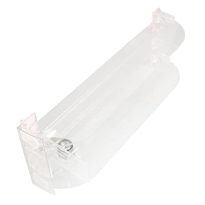 OUNONA Drink Organizer Automatic Beverage Pusher Glide Rack for Fridge Adjustable Soda Dispenser Compatible with Cans Bottles for Efficient Shelf Storage