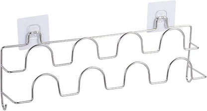 Shoes Holder Wall Mount Slipper Hanging Shelf Organizer Living Room Storage Rack Suction Cup Shoes Holder for Front Door